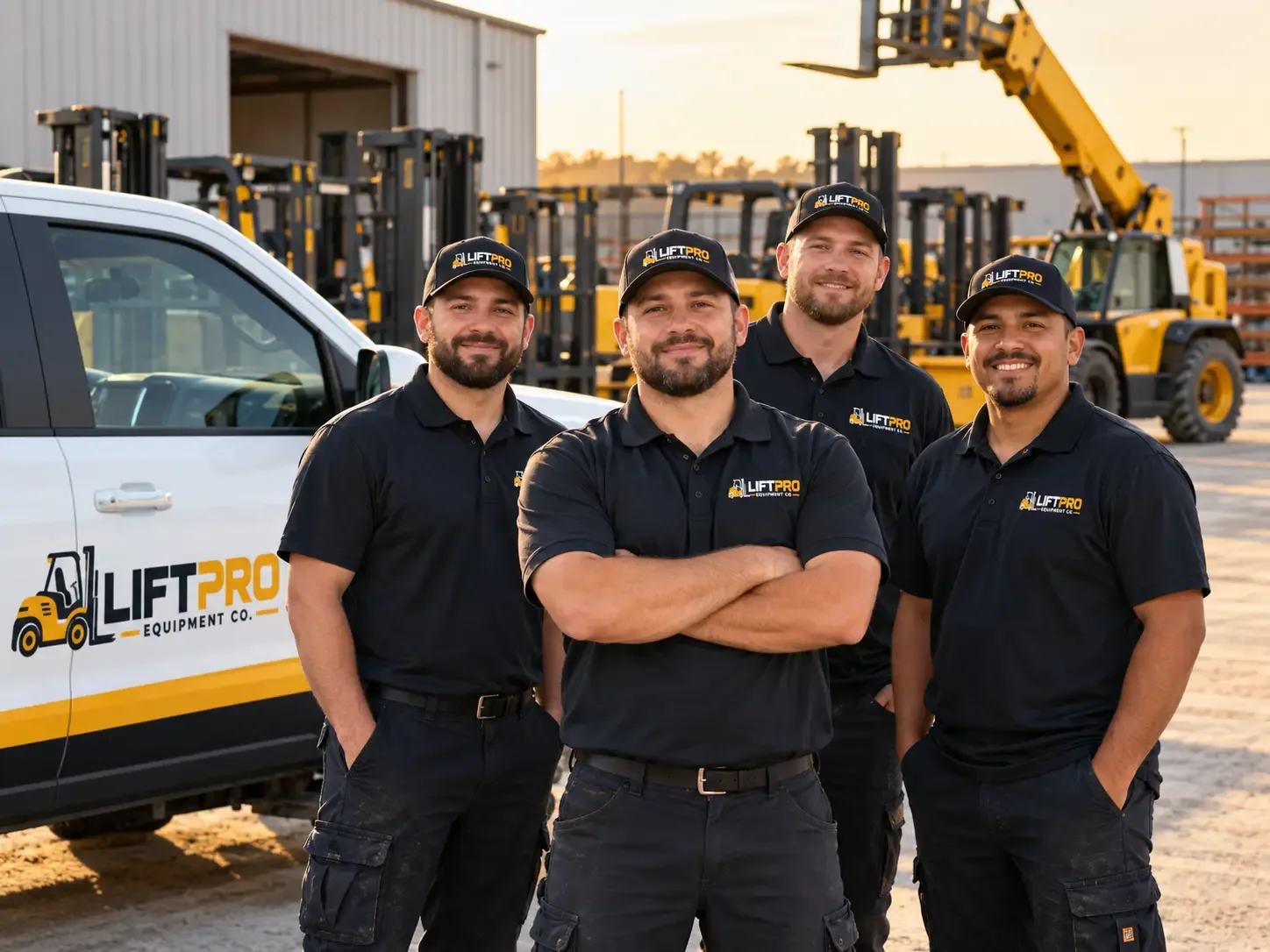 Forklift Rental company in Sequim, WA
